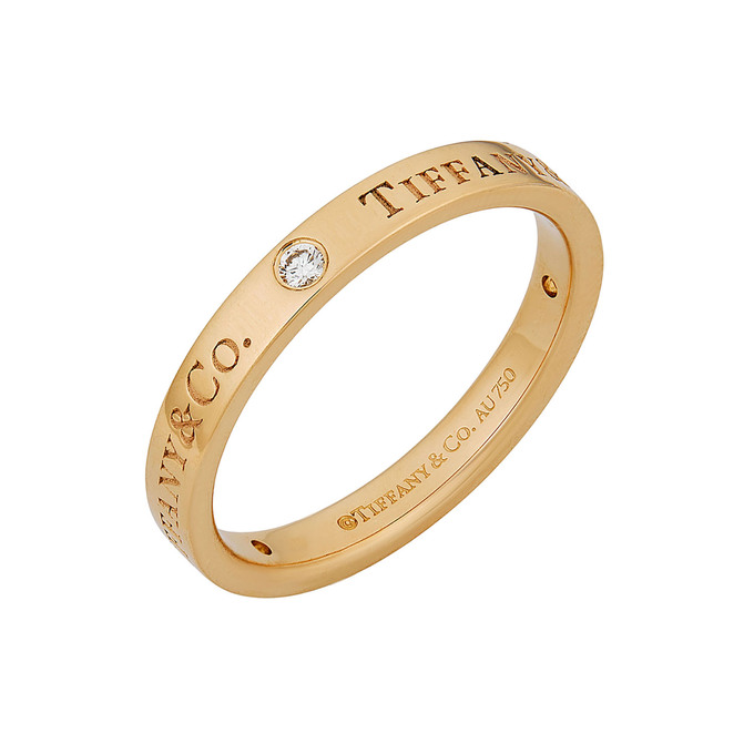 Кольцо Tiffany & Co Band, Л 2812 4640 за 140000