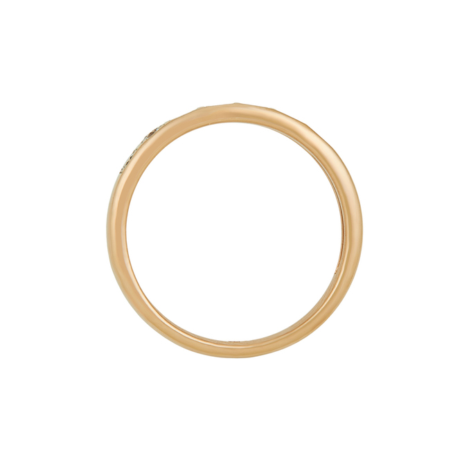 Кольцо из золота 585 пробы c бриллиантами, Л 3209 1420 за 43200