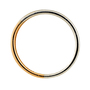 Кольцо из комбинированного золота 585 пробы c 7 бриллиантами Л45070736 фото 3