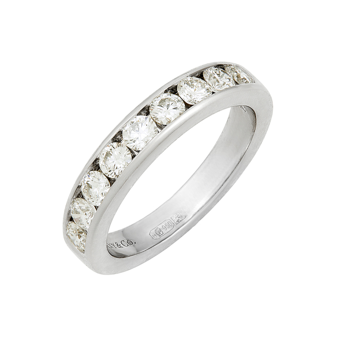 Кольцо Tiffany & Co Wedding Band, Л 2811 8920 за 385000