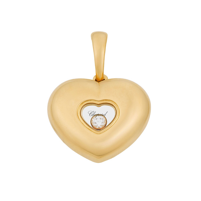 Подвеска Chopard Happy Hearts, Л 2812 4361 за 130000