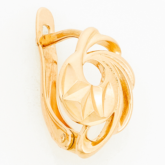 Серьги из золота 585 пробы