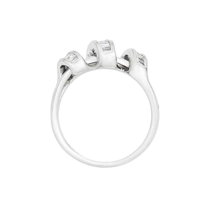 Кольцо из золота 750 пробы c бриллиантами, Л 5703 7628 за 55900