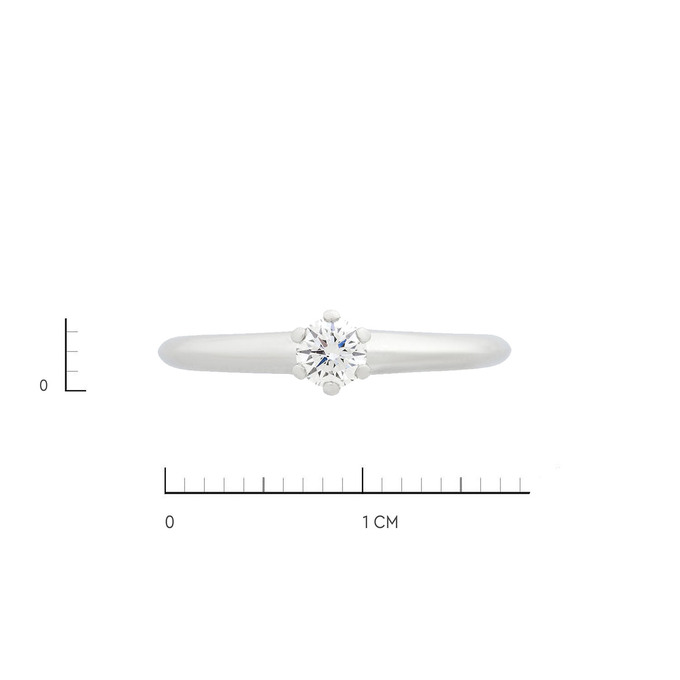 Кольцо Tiffany & Co Setting, Л 2813 1134 за 125000