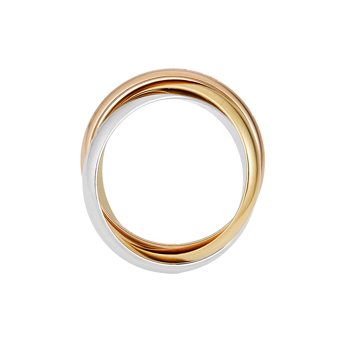 Кольцо Cartier Trinity, Л 2912 9758 за 140000