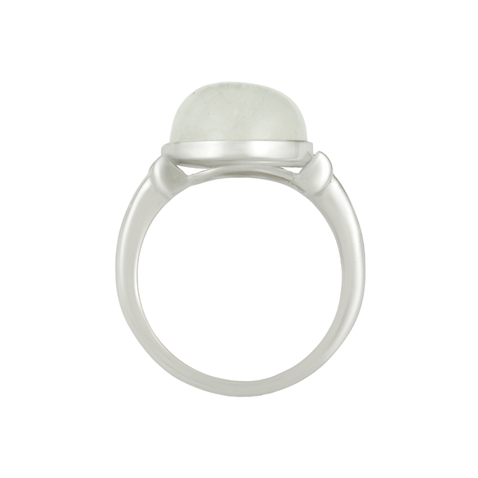 Кольцо из золота 585 пробы c лунным камнем, Л 1911 9594 за 57000