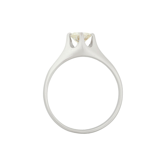 Кольцо из золота 750 пробы c бриллиантом, Л 2812 3167 за 105000