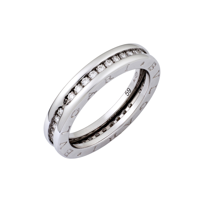 Кольцо Bvlgari B.Zero1 Diamonds, Л 2813 6254 за 300000