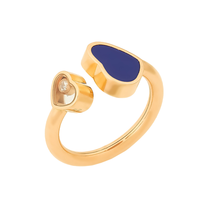 Кольцо Chopard Happy Hearts