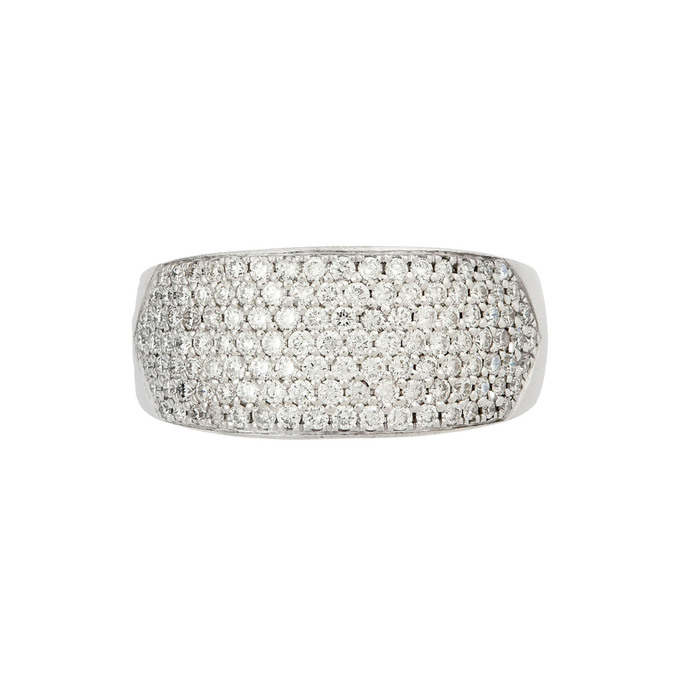 Кольцо из золота 585 пробы c бриллиантами, Л 5207 7404 за 89000