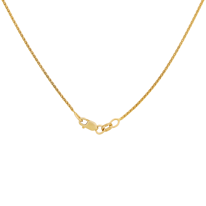 Колье из золота 585 пробы c бриллиантами, Л 2808 1741 за 74900