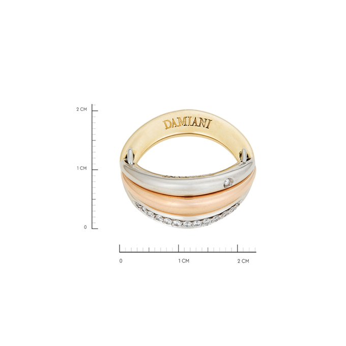 Кольцо Damiani