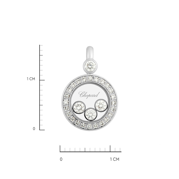Колье Chopard Happy Diamonds, Ц О007 2949 за 270000