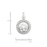 Колье Chopard Happy Diamonds