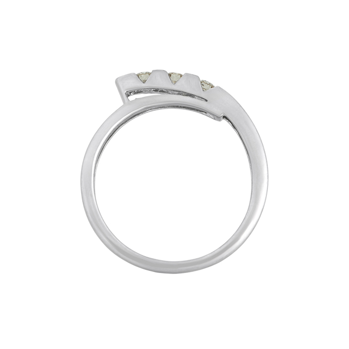 Кольцо из золота 750 пробы c бриллиантами, Л 3309 6193 за 41600