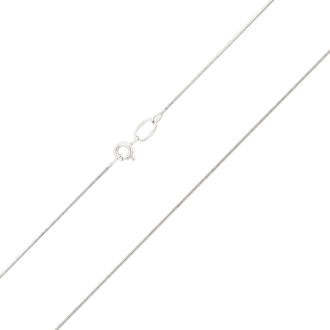 Цепочка из белого золота 585 пробы