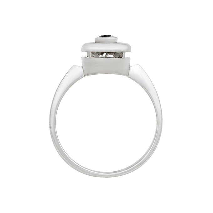 Кольцо из золота 585 пробы c сапфиром, Л 0808 7891 за 54000