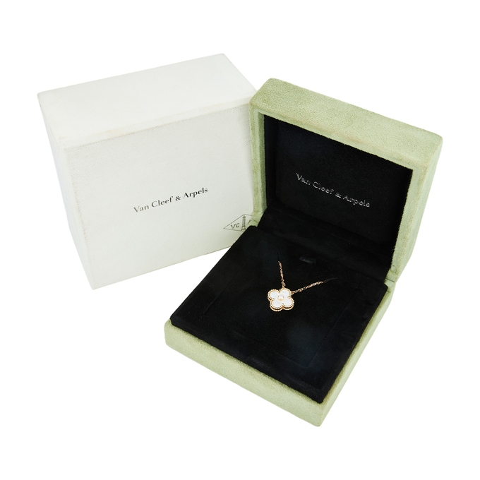 Колье Van Cleef & Arpels, Л 2813 4795 за 410000