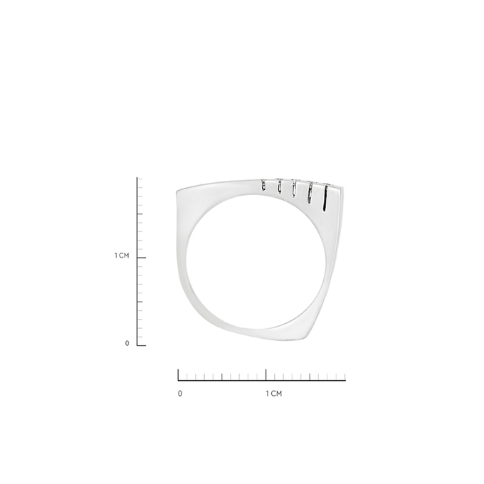 Кольцо из золота 585 пробы c бриллиантами, Л 4107 4035 за 30000
