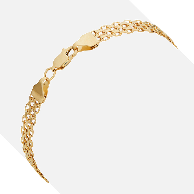 Браслет из золота 585 пробы