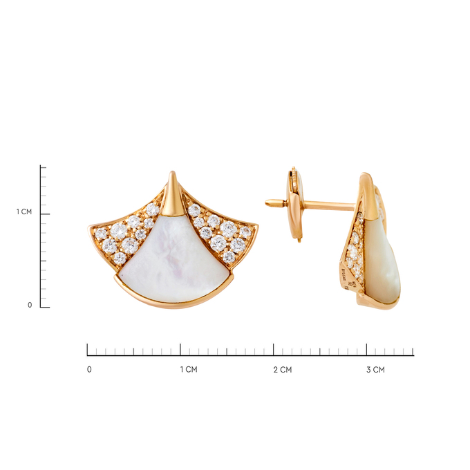 Серьги Bvlgari Divas Dream, Ц О007 5476 за 316000