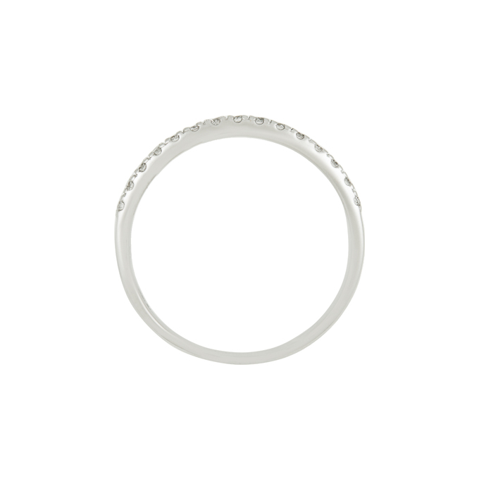 Кольцо из золота 585 пробы c бриллиантами, Л 2415 3727 за 22400