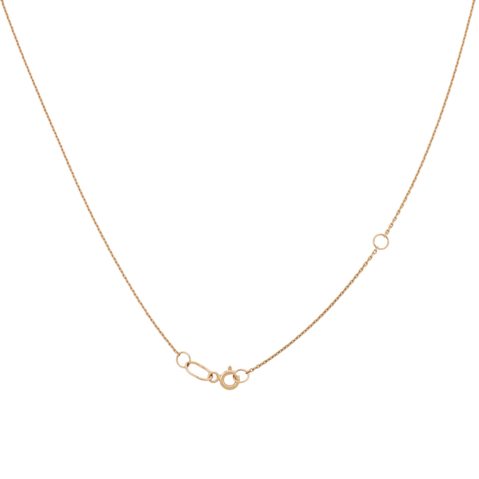 Колье из золота 585 пробы c перламутром, Л 4508 3378 за 50900