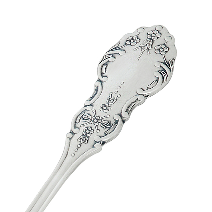 Ложка из серебра 925 пробы, Л 4107 1500 за 8973