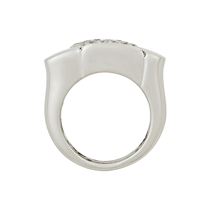 Кольцо из золота 750 пробы c бриллиантами, Л 4710 2672 за 145000