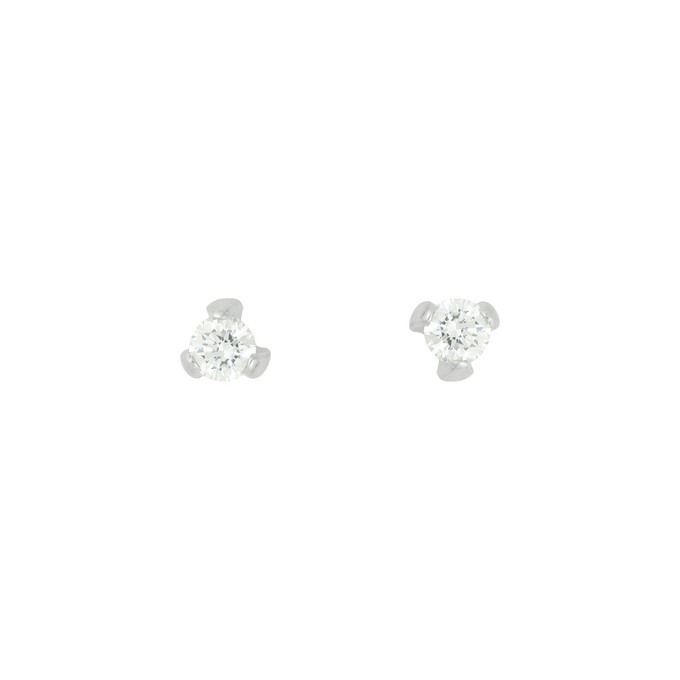 Серьги из золота 585 пробы с бриллиантами, Л 6001 0450 за 51000