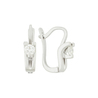 Серьги из золота 585 пробы с бриллиантами