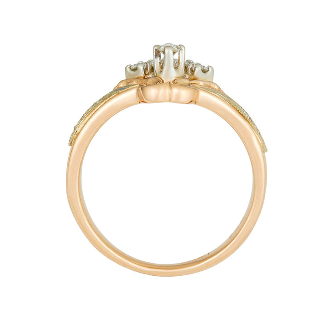 Кольцо из золота 585 пробы c бриллиантами, Л 3911 5559 за 55600