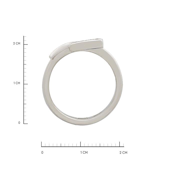 Кольцо из золота 585 пробы c бриллиантами, Л 3704 9633 за 84350