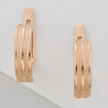 Серьги из красного золота 583 пробы