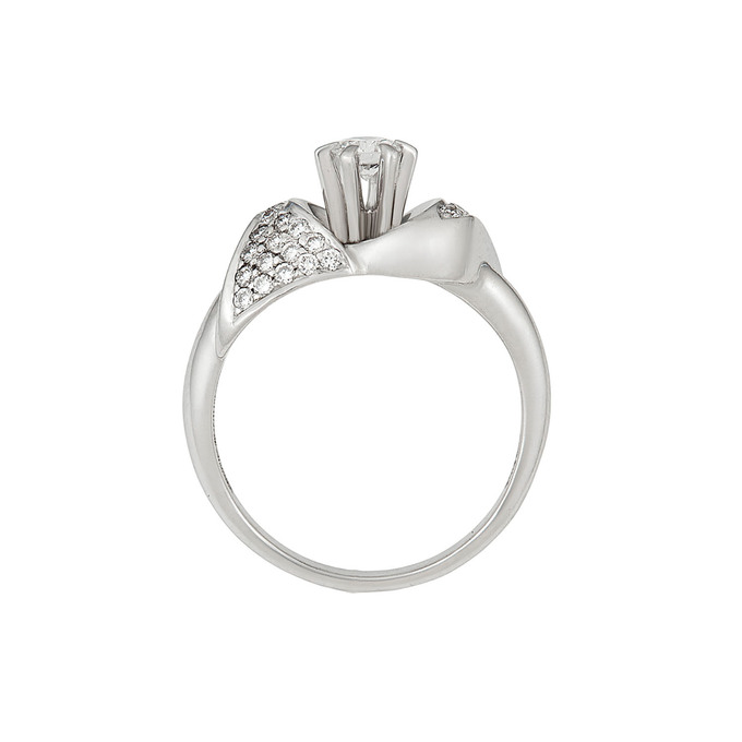 Кольцо из золота 585 пробы c бриллиантами, Л 2812 3678 за 99900