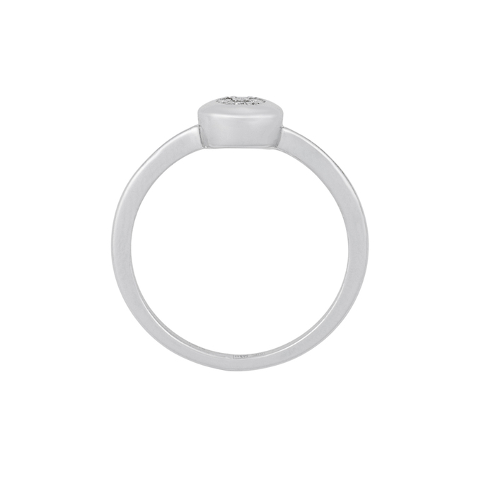 Кольцо из золота 585 пробы c бриллиантами, Л 6201 7553 за 15120