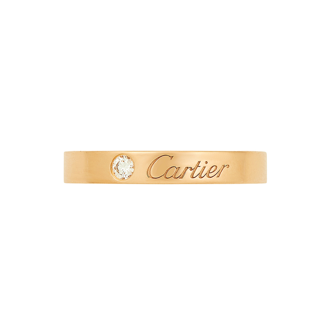 Кольцо Cartier C De Cartier, Л 7502 5027 за 100000