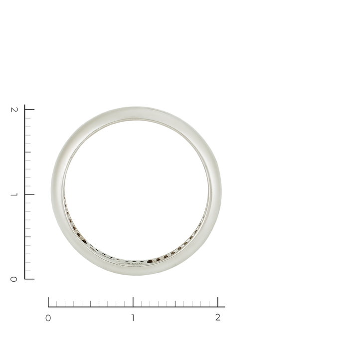Кольцо из белого золота 585 пробы c 57 бриллиантами, Л 7501 8238 за 24150