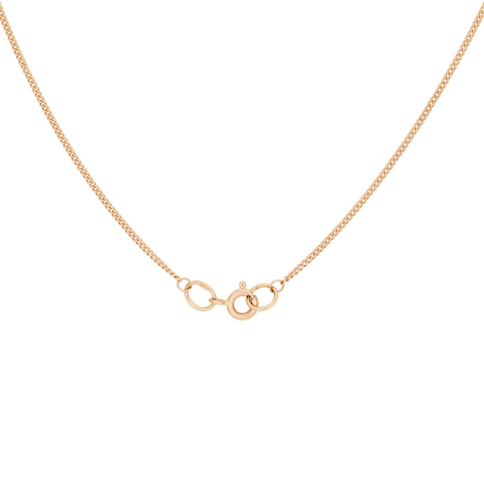 Колье из золота 585 пробы c изумрудами и бриллиантами, Л 1615 9225 за 79600