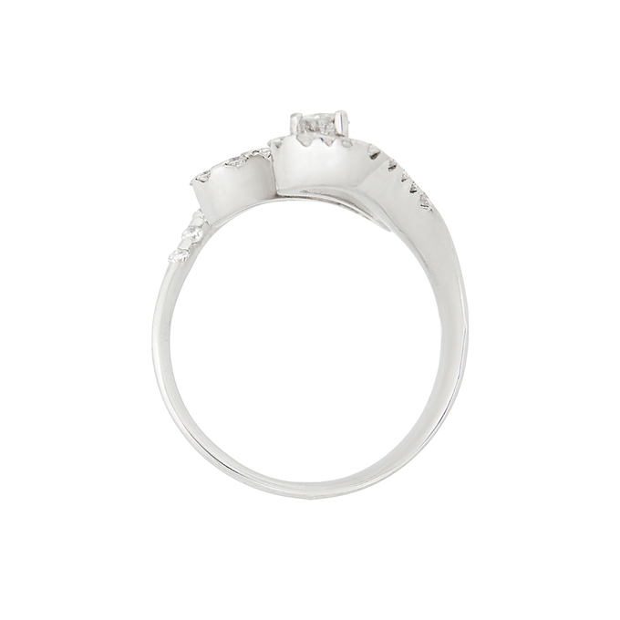 Кольцо из золота 750 пробы c бриллиантами, Л 4505 2995 за 119000