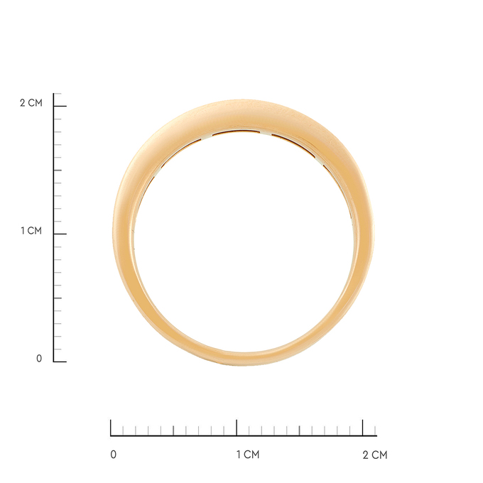 Кольцо из золота 585 пробы c бриллиантами, Л 3706 7127 за 49520