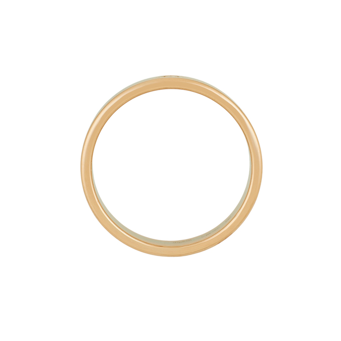 Кольцо из золота 585 пробы c бриллиантом, Л 3112 1746 за 59430