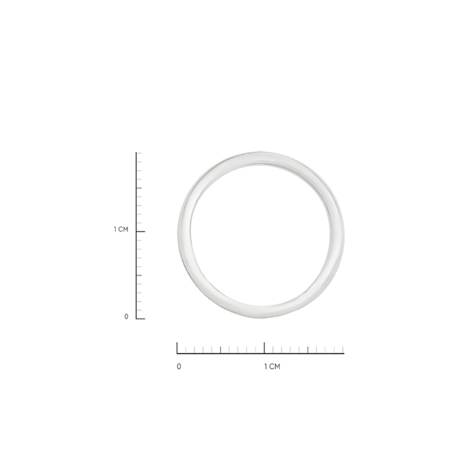 Кольцо из золота 585 пробы c бриллиантом, Л 4710 5570 за 47120