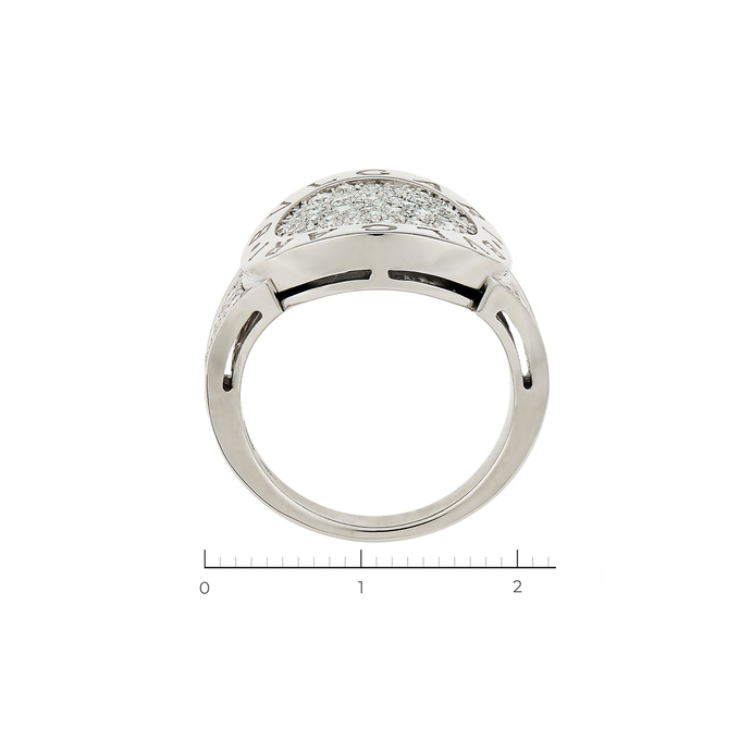 Кольцо Bvlgari Curvo