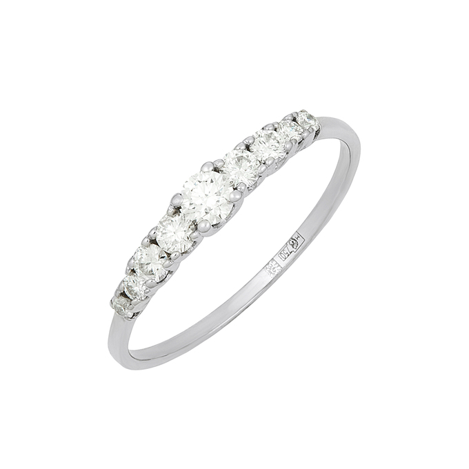 Кольцо из золота 750 пробы c бриллиантами, Л 4709 8586 за 41520