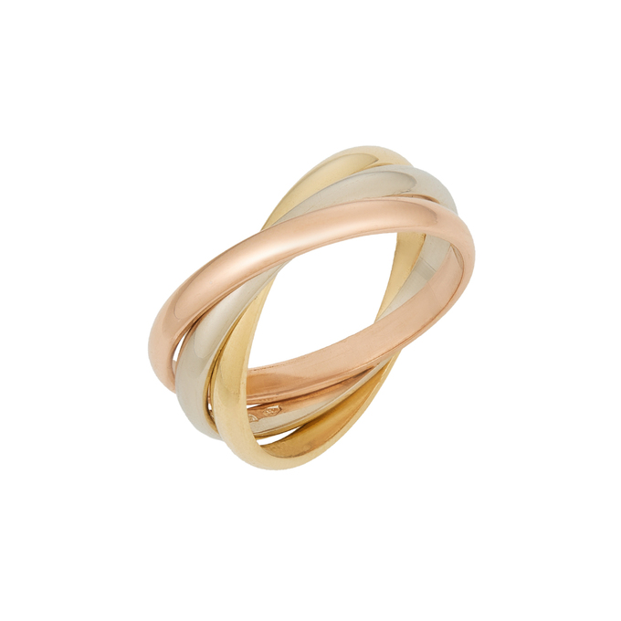 Кольцо из золота 750 пробы