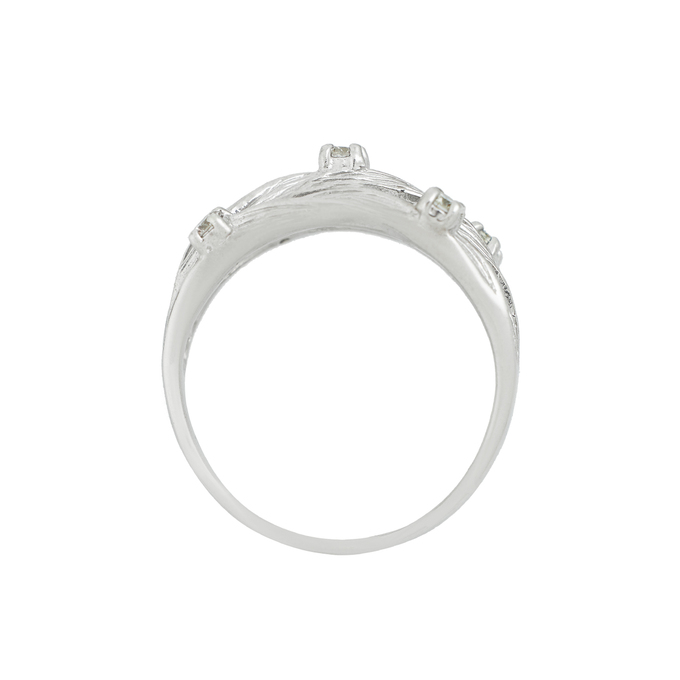 Кольцо из золота 585 пробы c бриллиантами, Л 3507 0609 за 64720