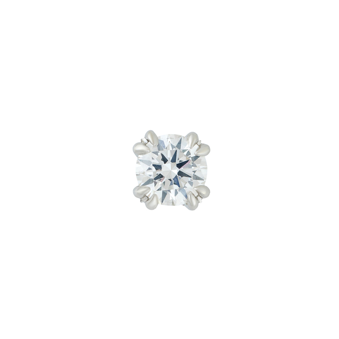 Серьги из золота 585 пробы с бриллиантами, Ц О007 4481 за 215000