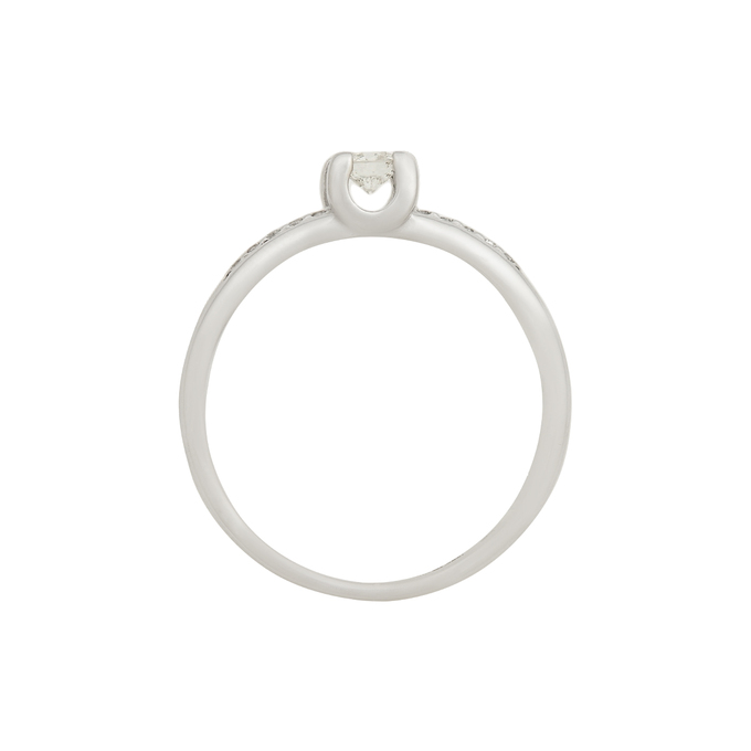 Кольцо из золота 585 пробы c бриллиантами, Л 2415 3463 за 34800