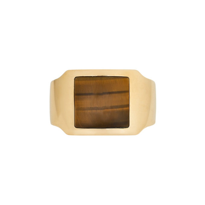 Кольцо Cartier Santos Tiger`s Eye, Л 2813 1998 за 470000